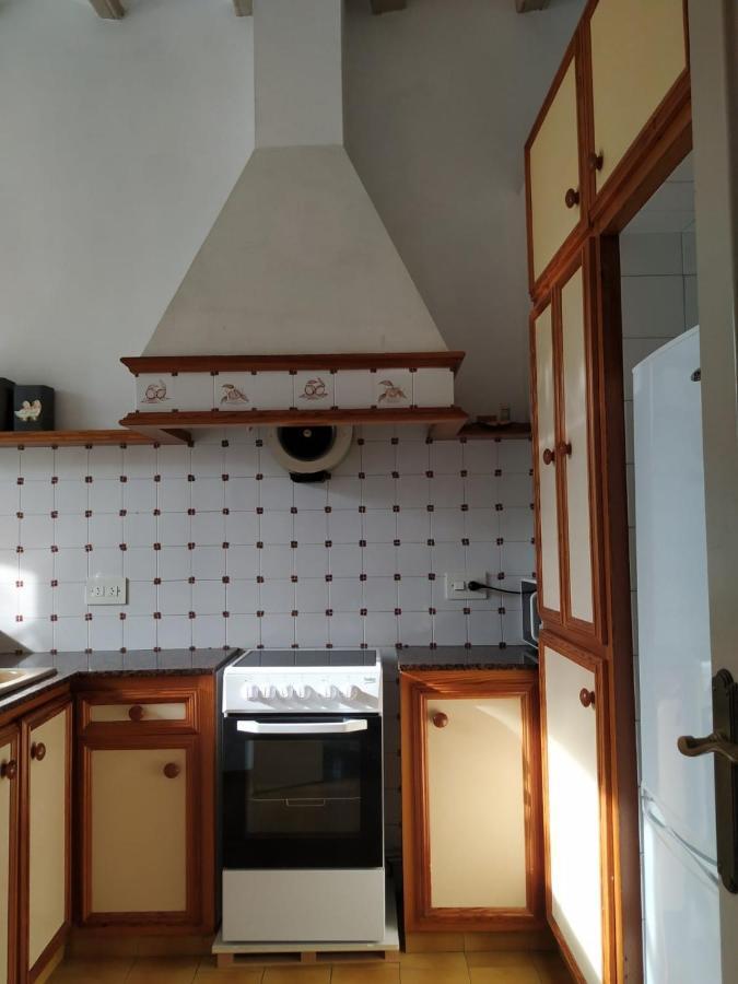 Alfacs Lägenhet Sant Carlos de la Ràpita Exteriör bild