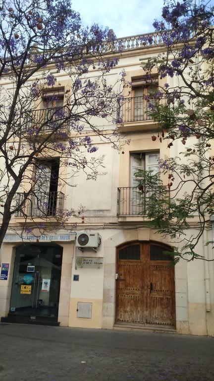 Alfacs Lägenhet Sant Carlos de la Ràpita Exteriör bild