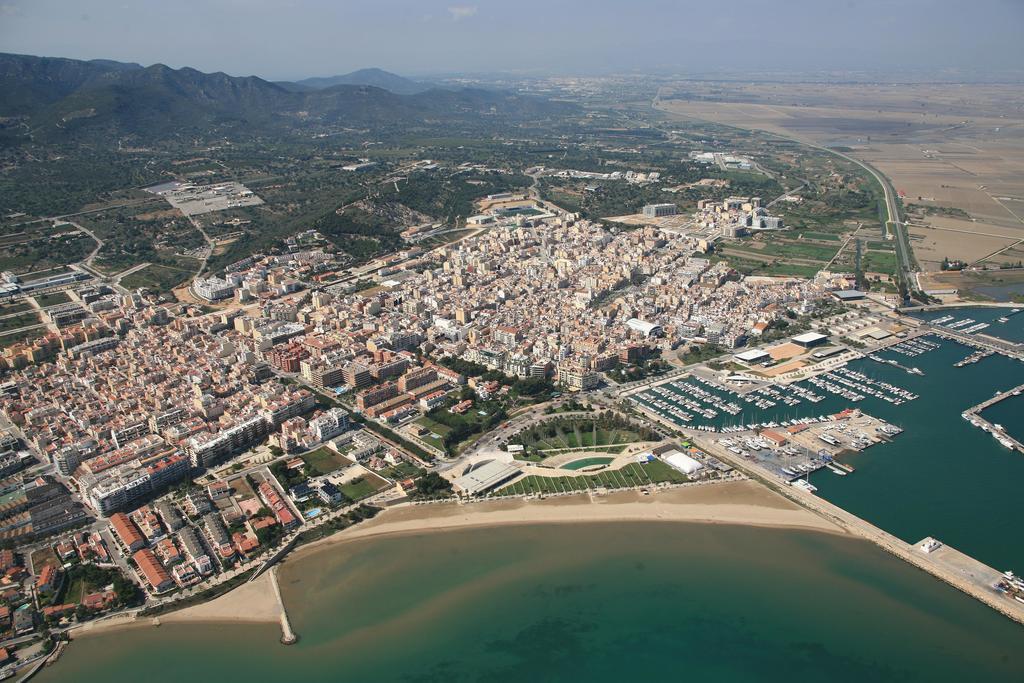 Alfacs Lägenhet Sant Carlos de la Ràpita Exteriör bild